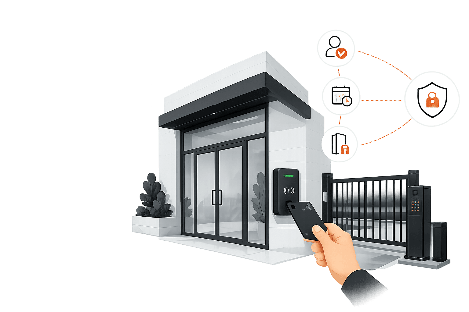 Access Control Systems overview illustration