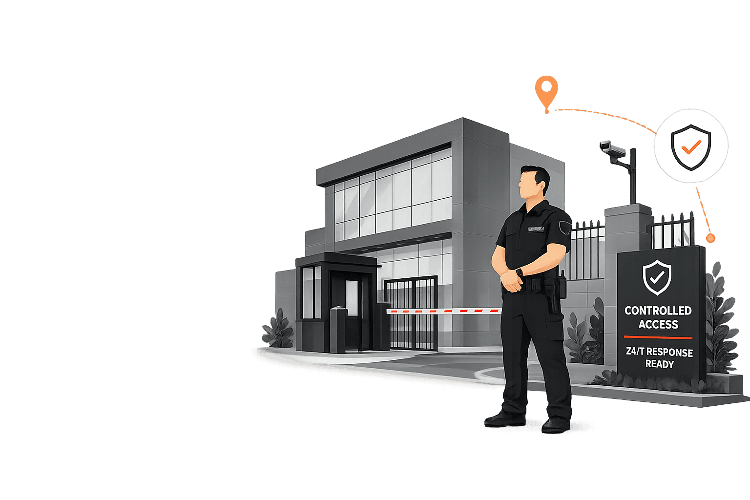 Armed Security Guards overview illustration