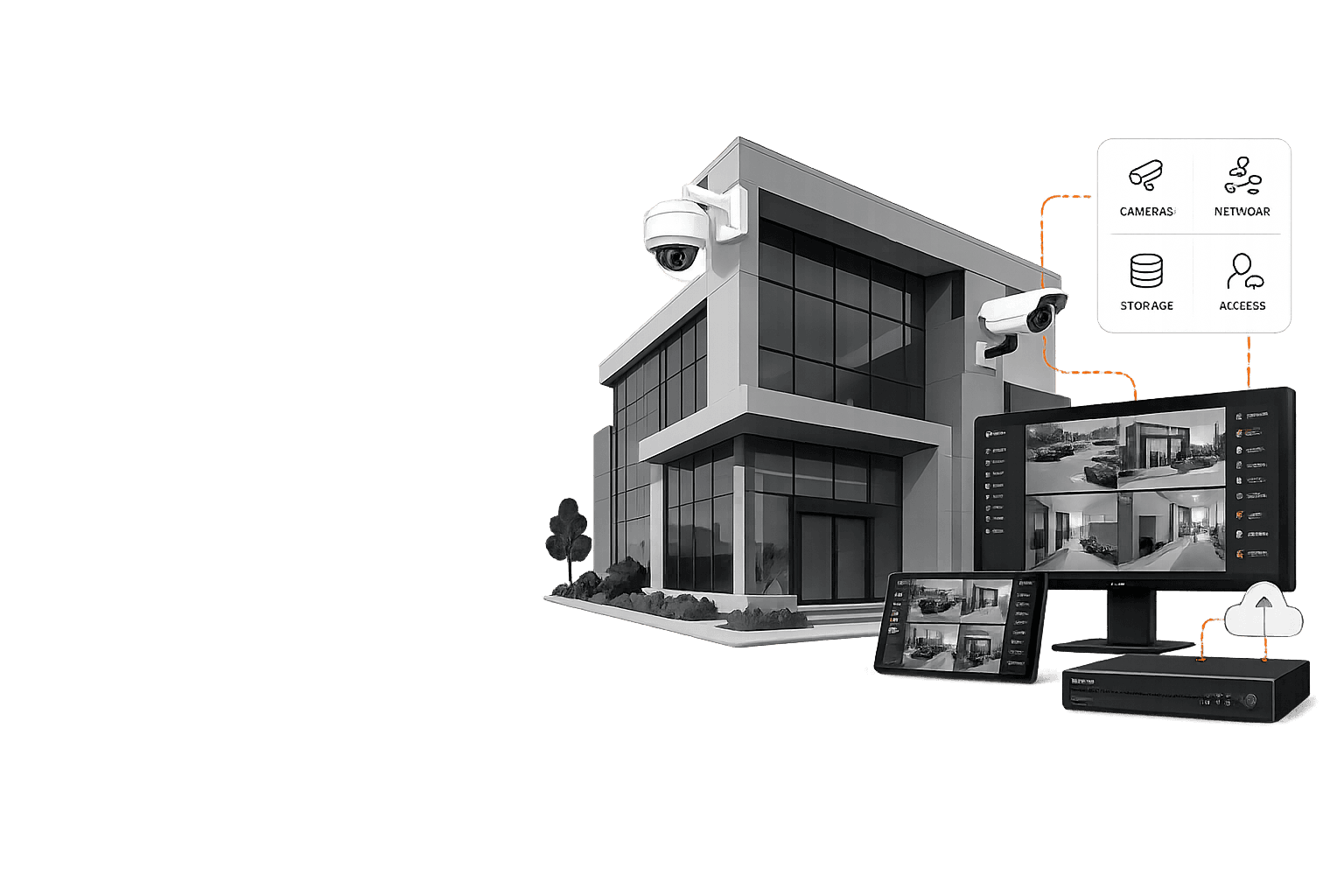 Video Security Systems overview illustration