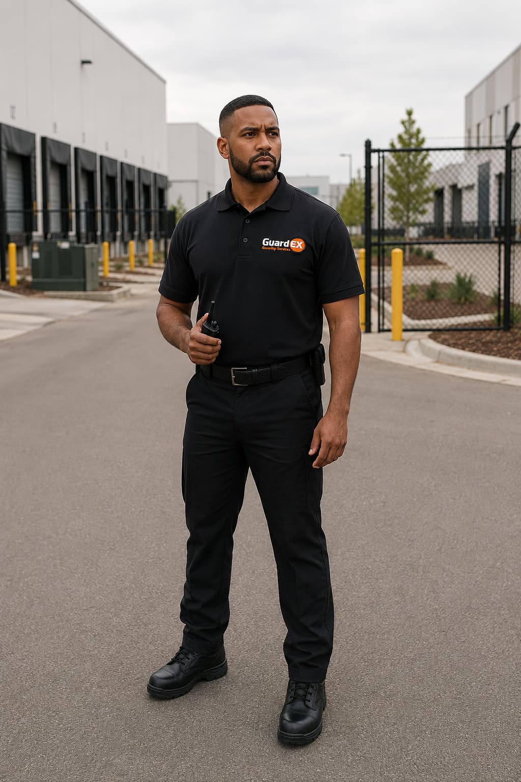 Industrial Park Security
