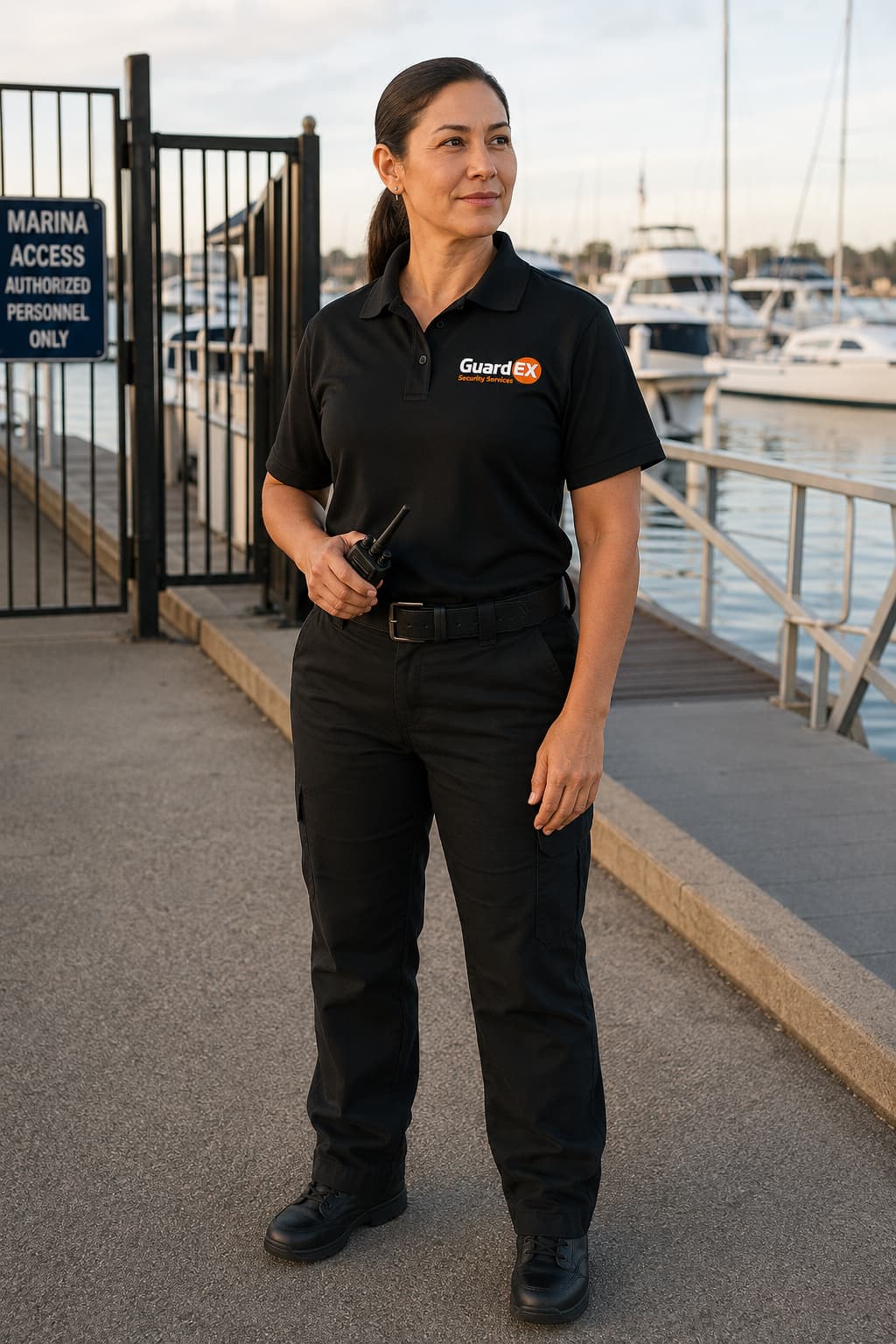 Marina Security