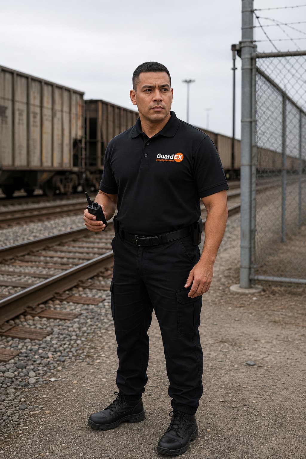 Rail Yard Security