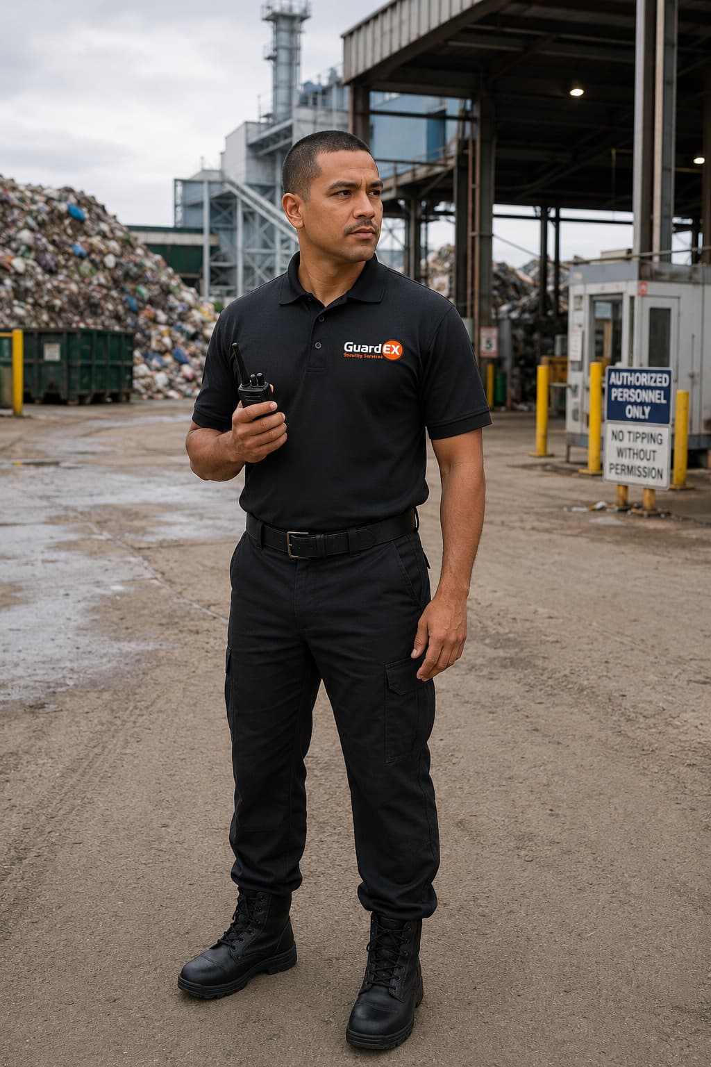 Trucking Yard Security