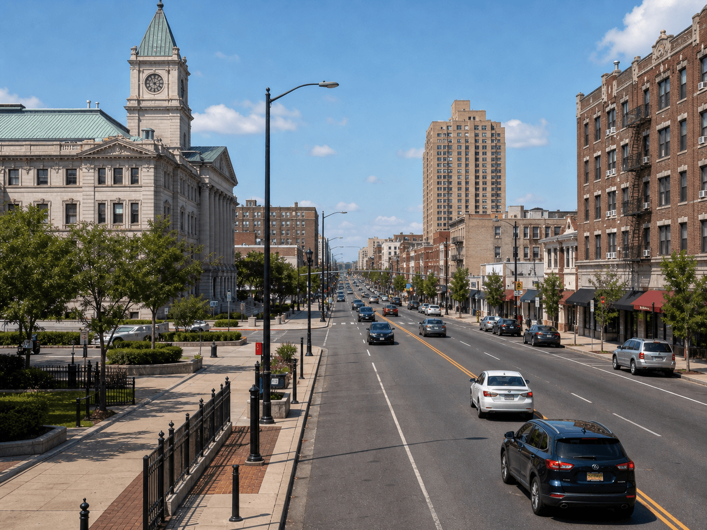 Security in East Orange