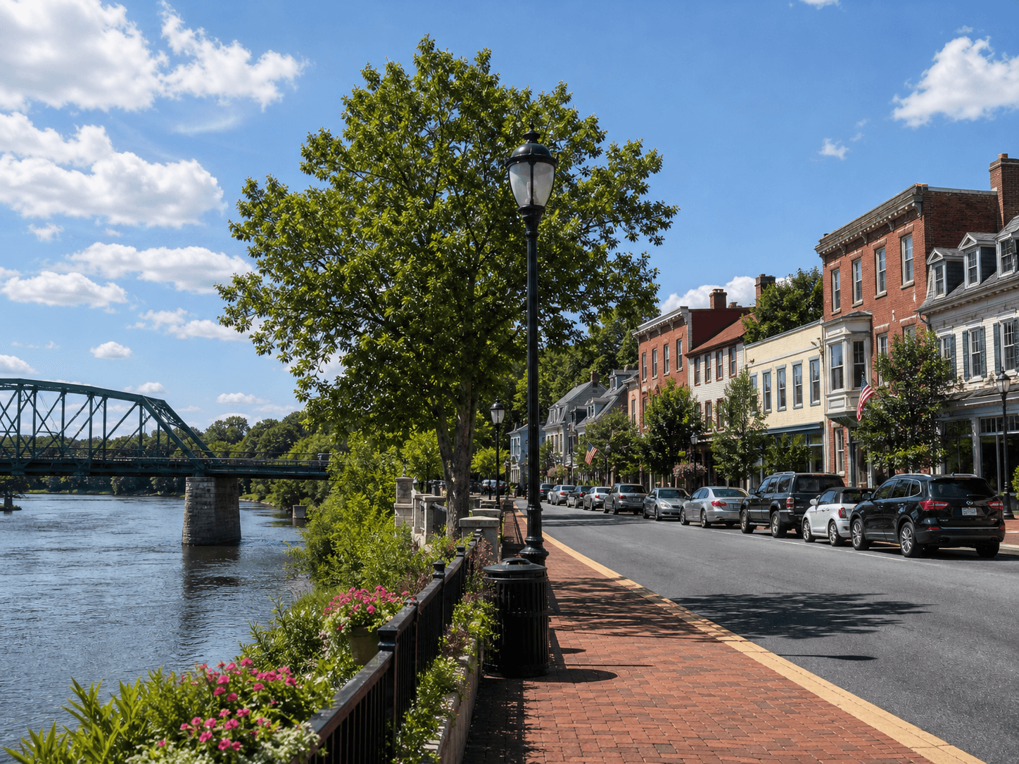 Security in Lambertville