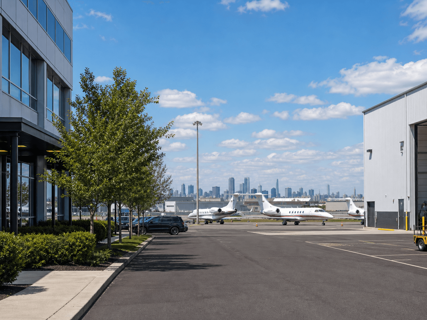 Security in Teterboro