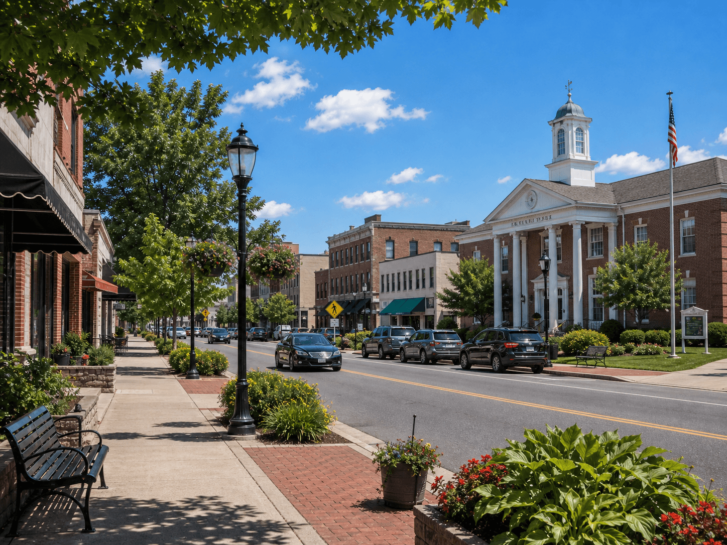 Security in Monroe Township