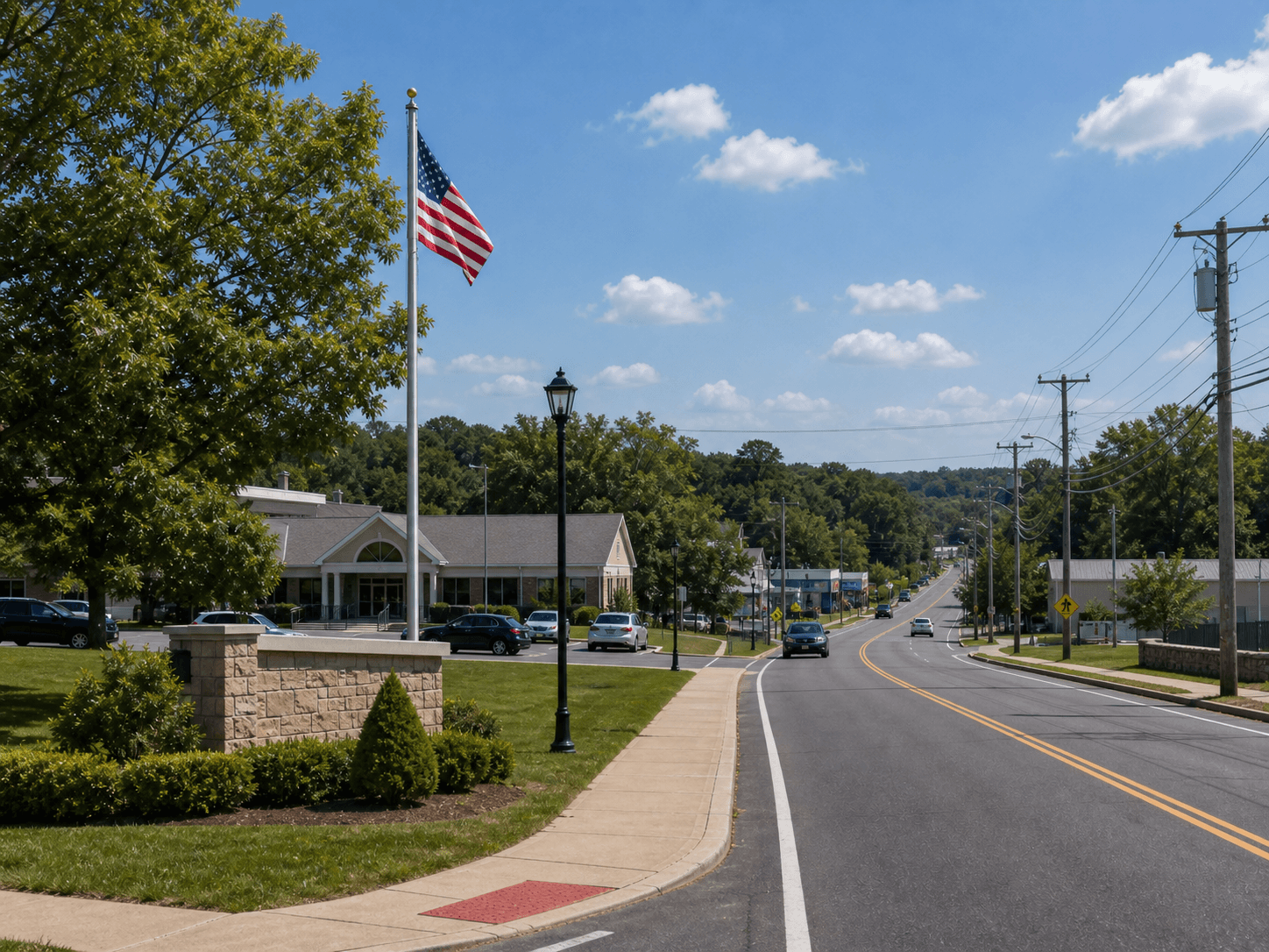 Security in Six Mile Run