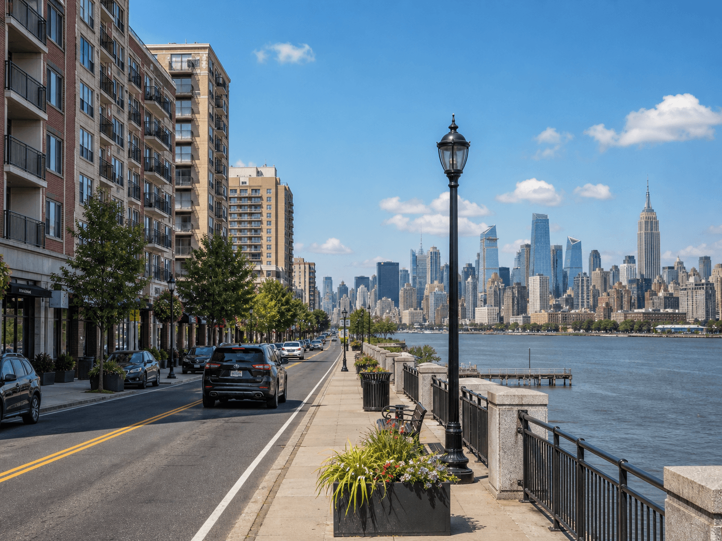 Security in West New York