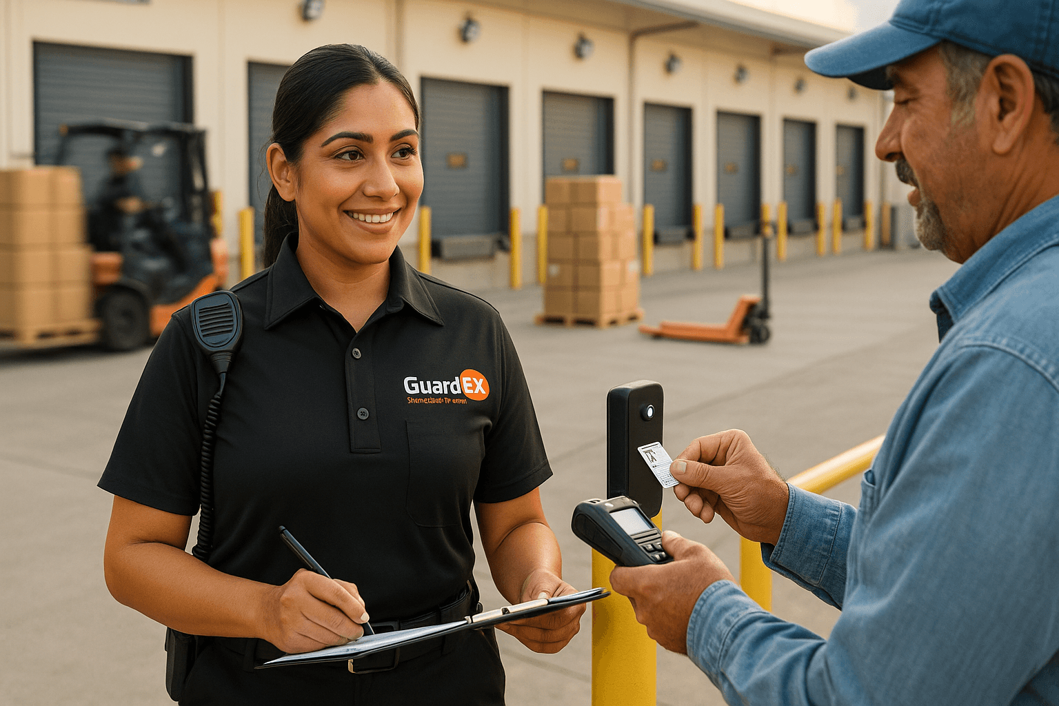 Distribution Center Security