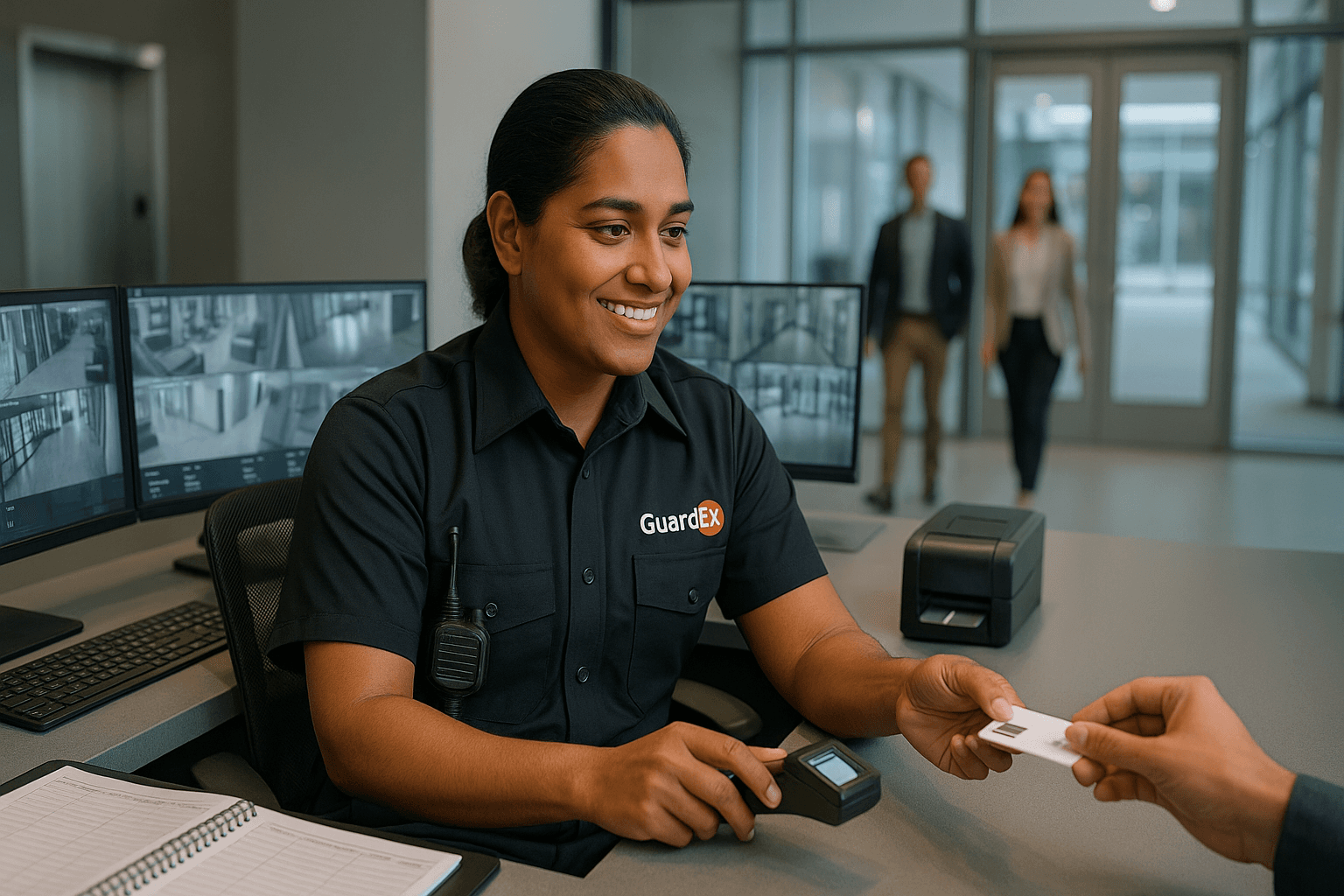 Front Desk Security
