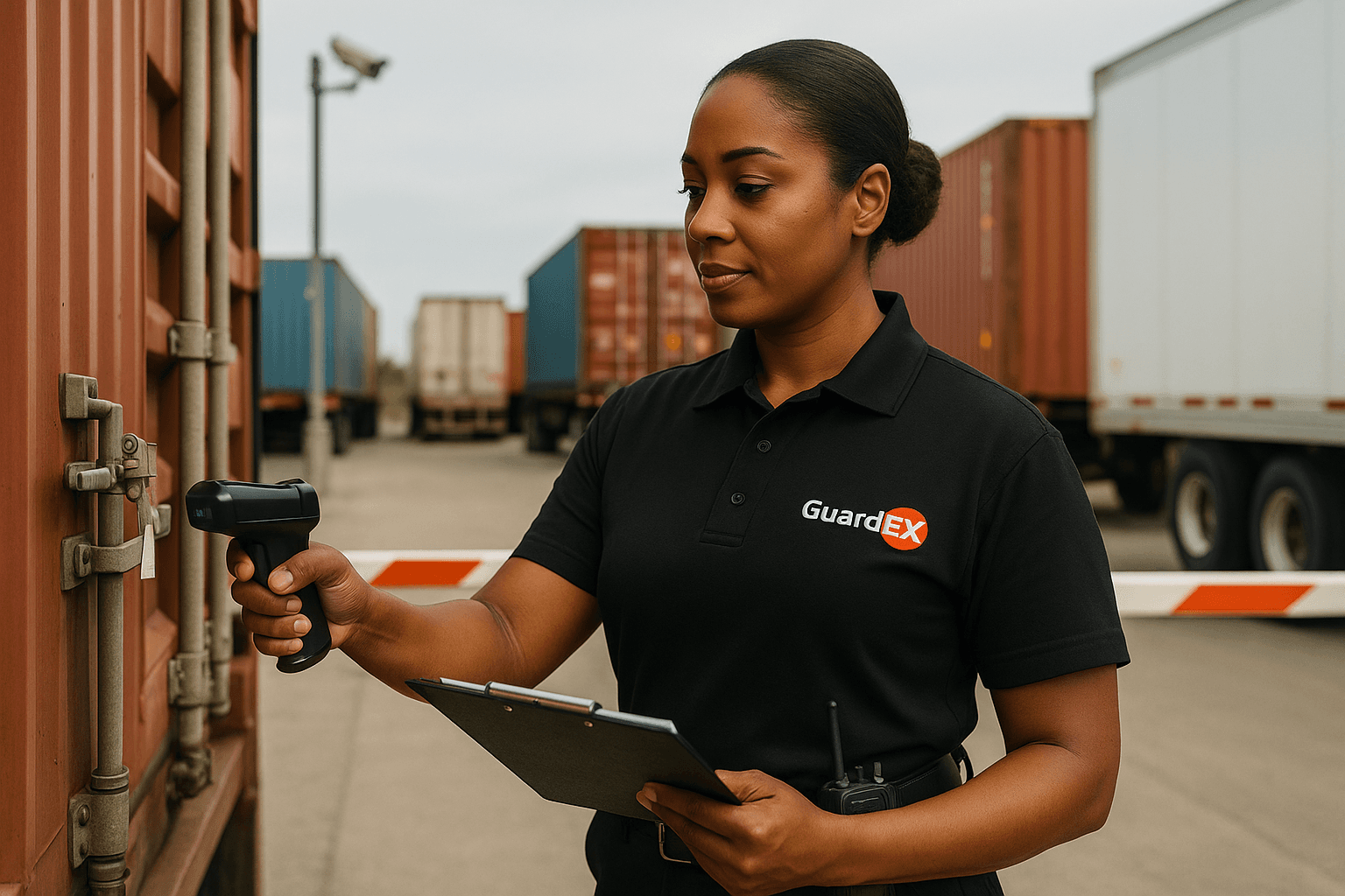 Logistics Security
