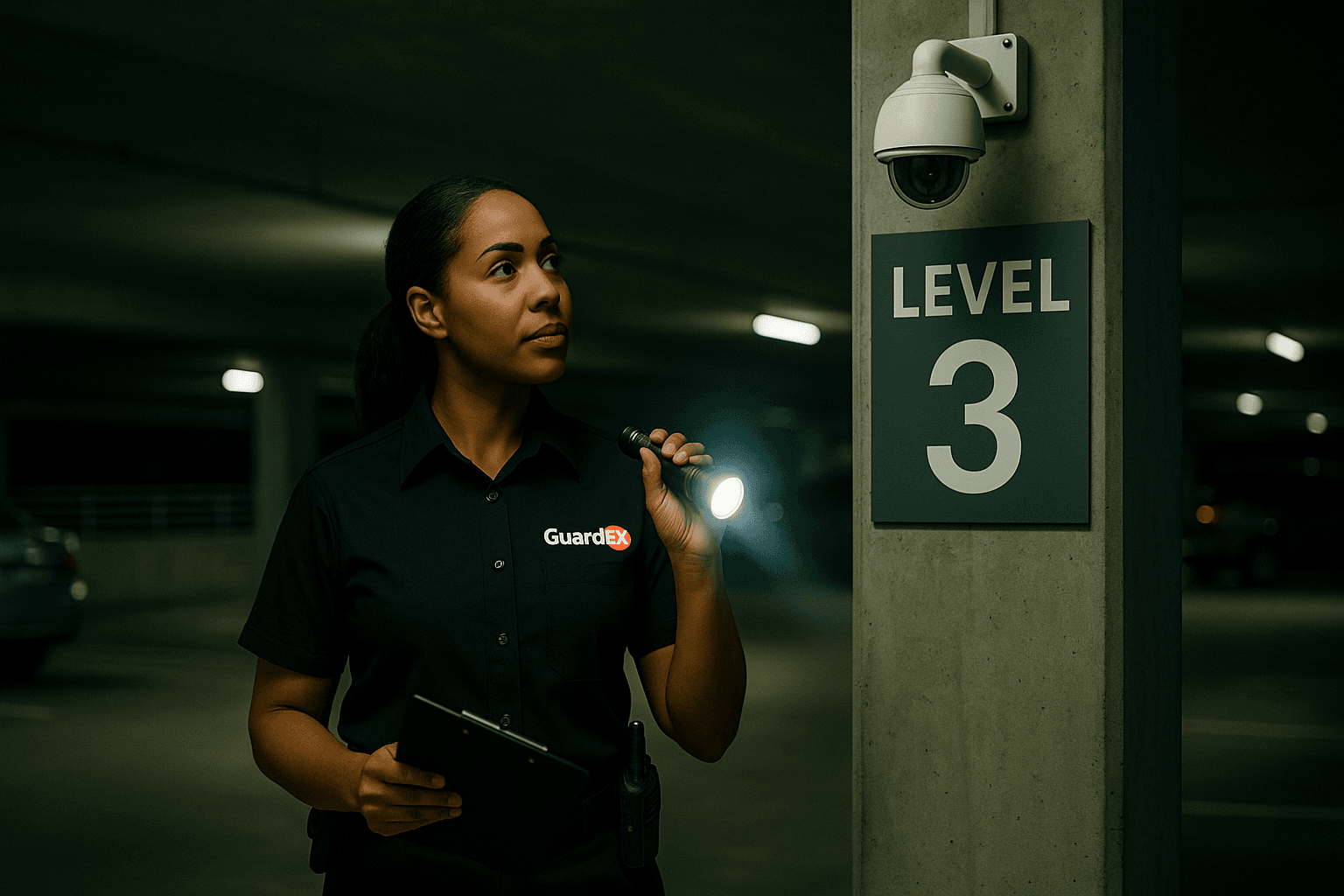 Parking Garage Security