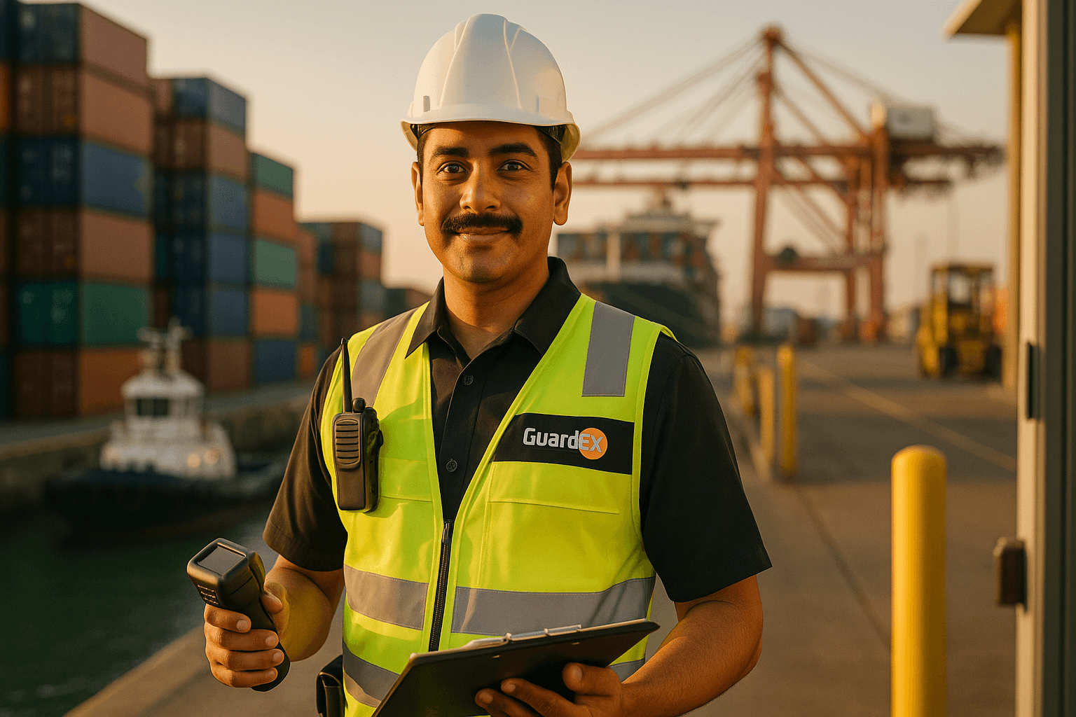 Shipping Company Security
