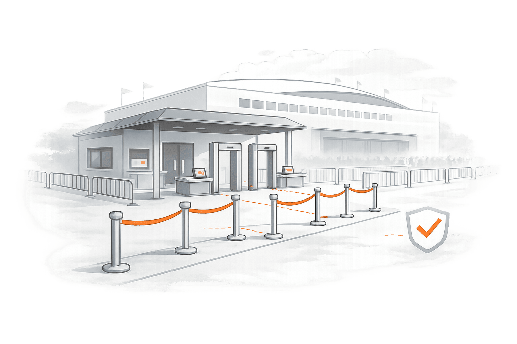 Event Security overview illustration