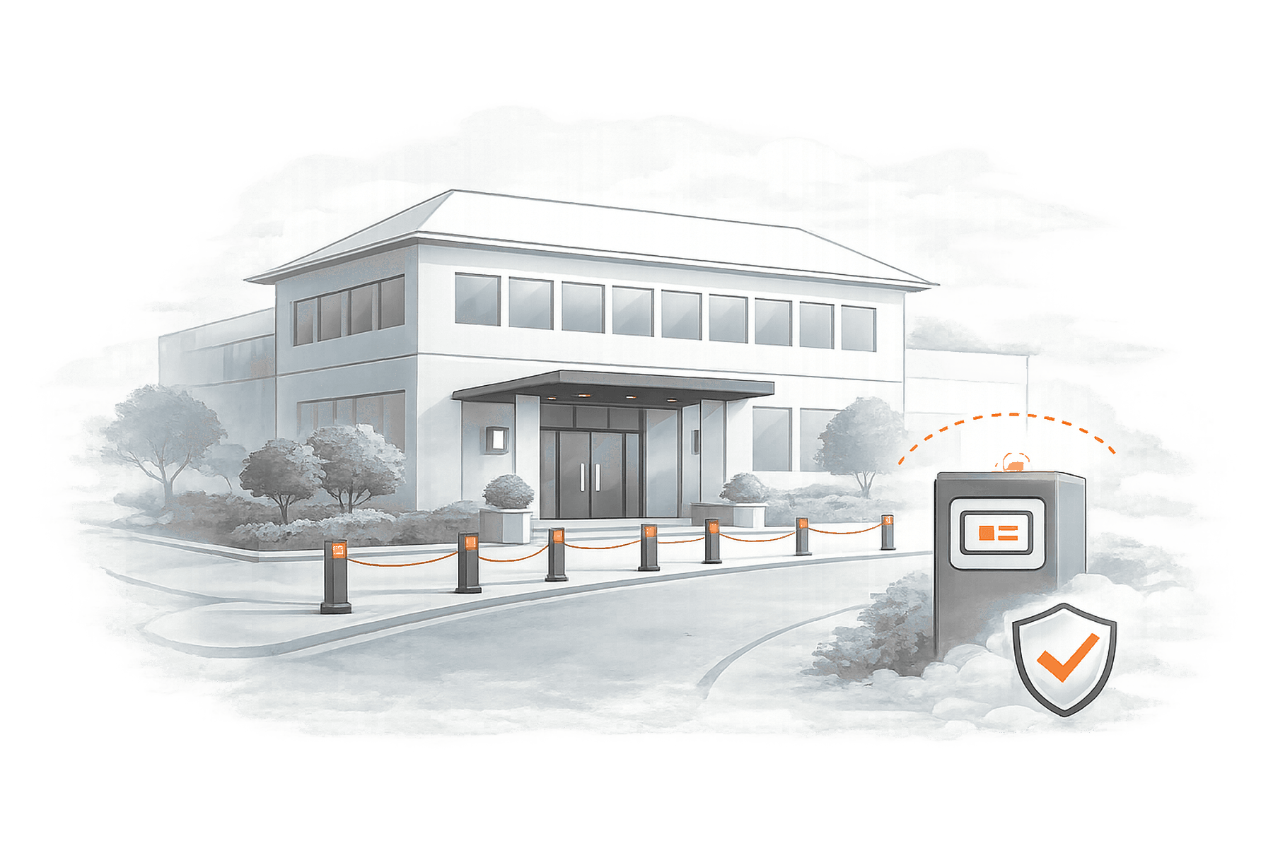 Executive Protection overview illustration