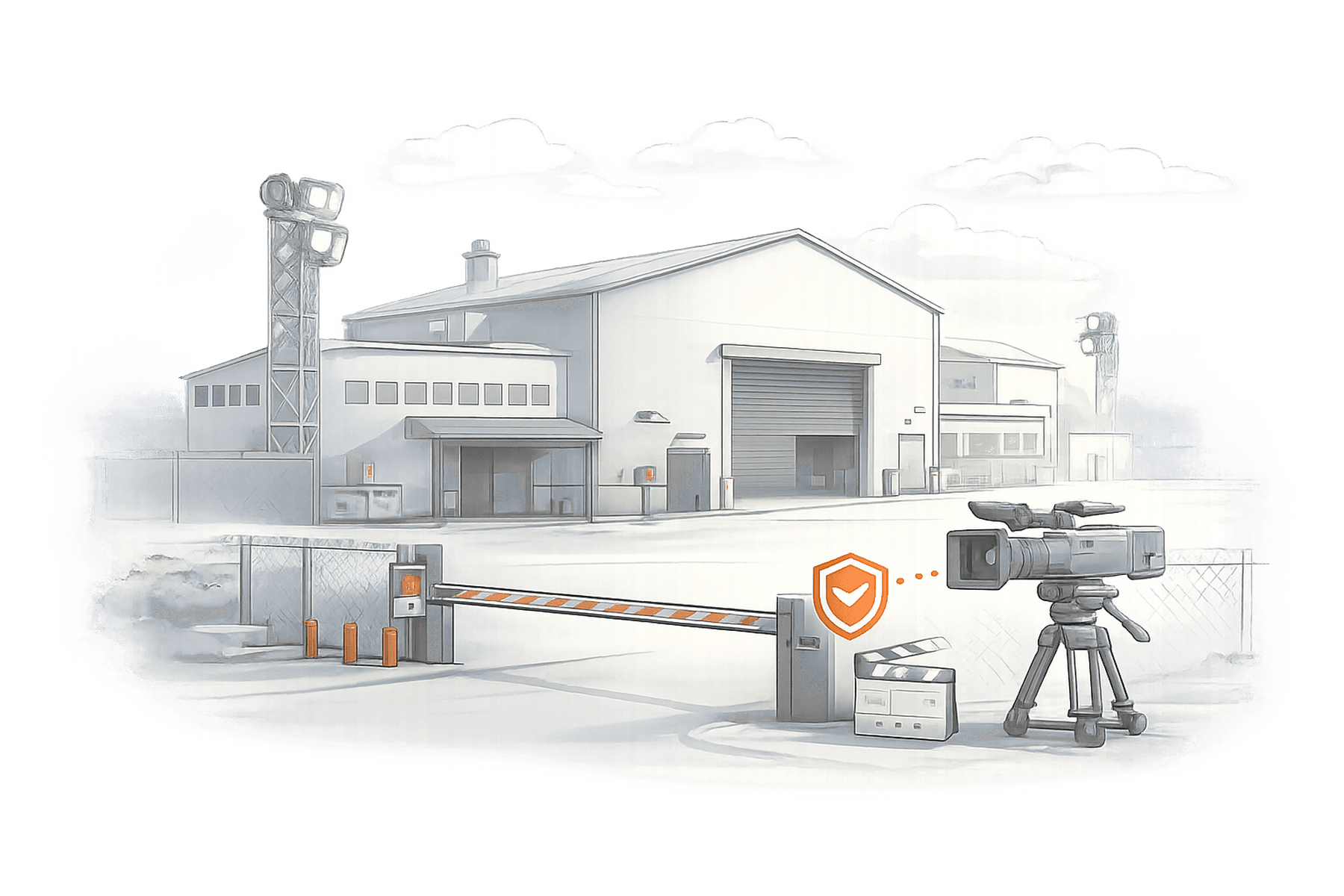 Film Production Security overview illustration