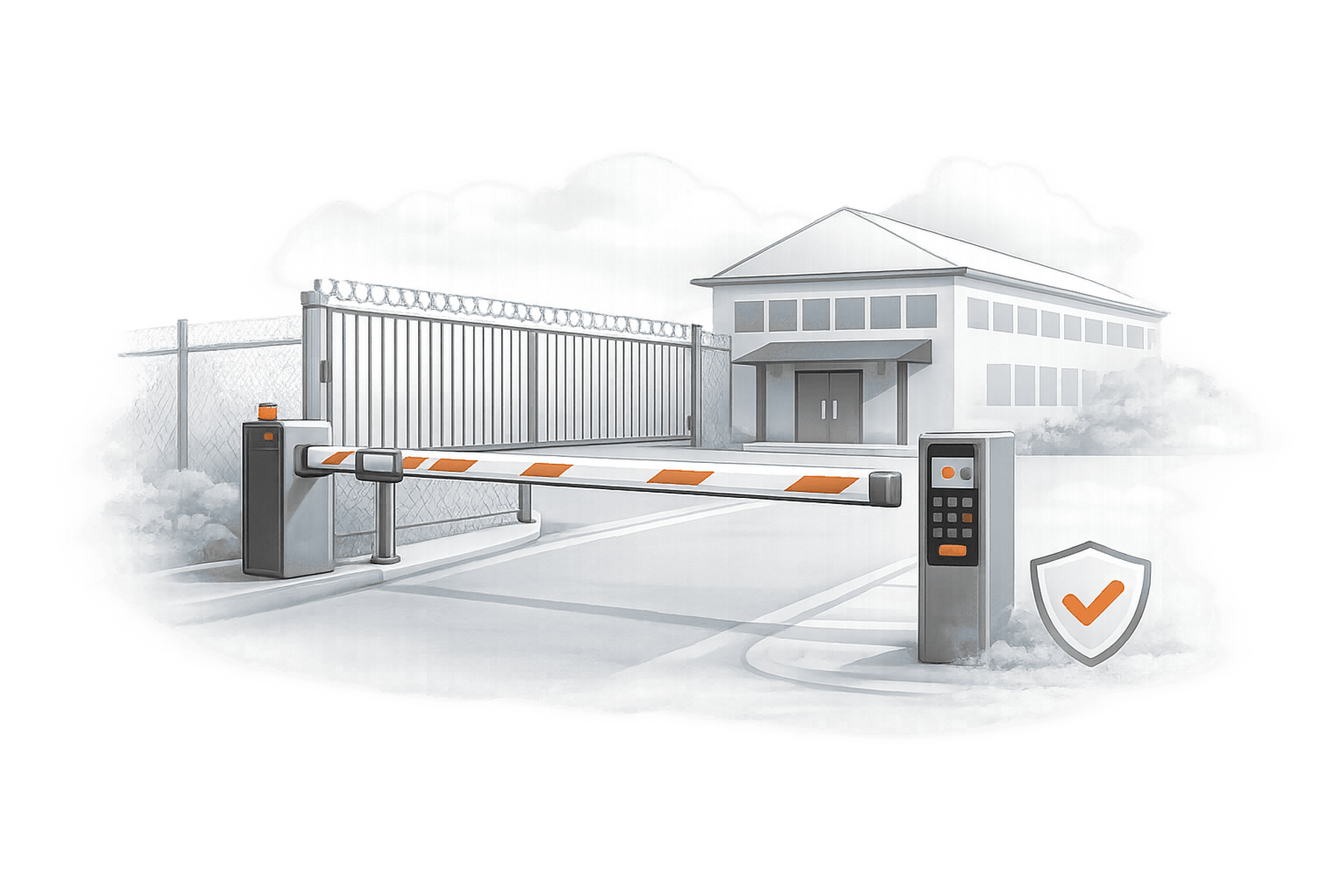 Gate Security overview illustration