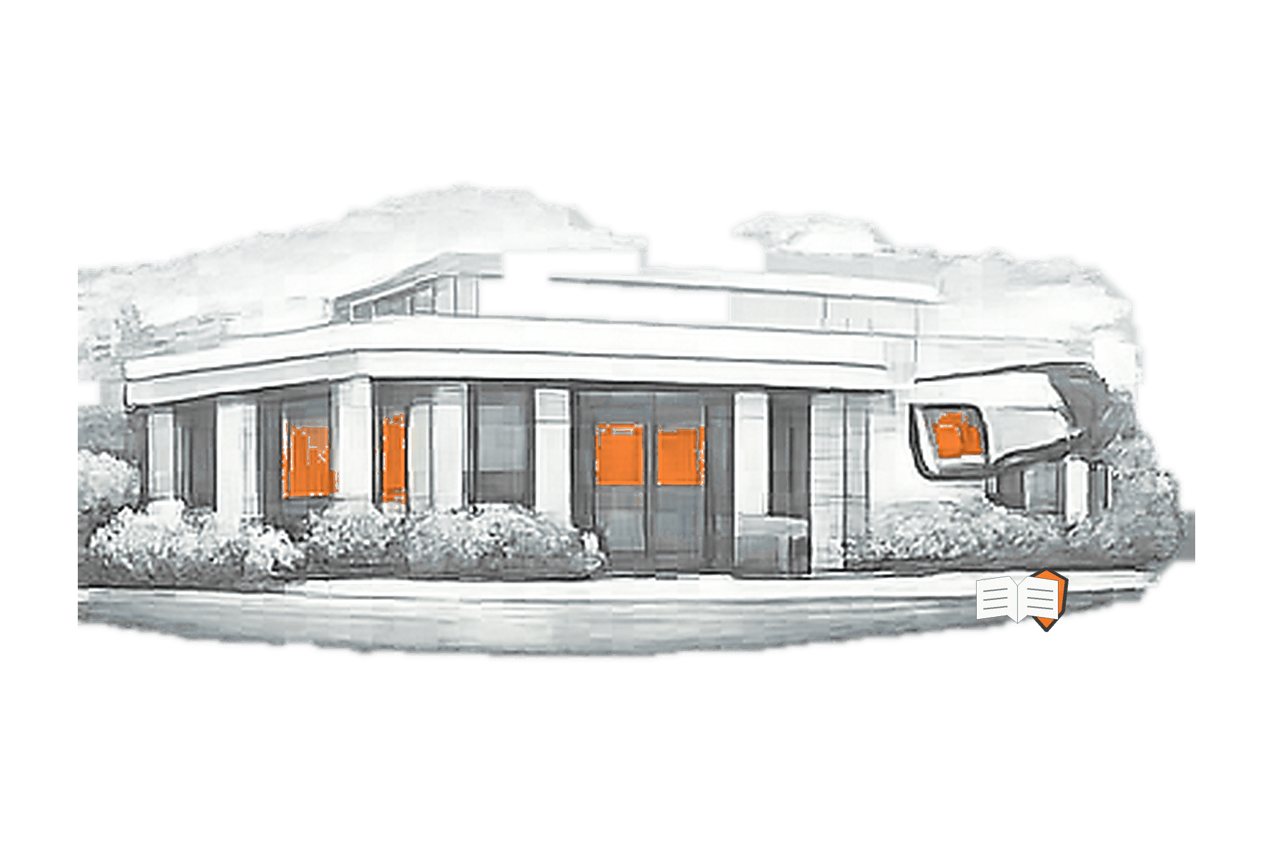 Library Security overview illustration