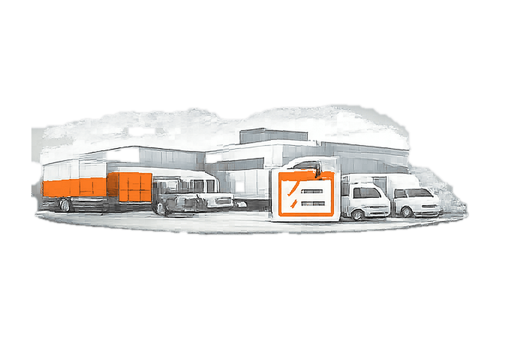 Logistics Security overview illustration
