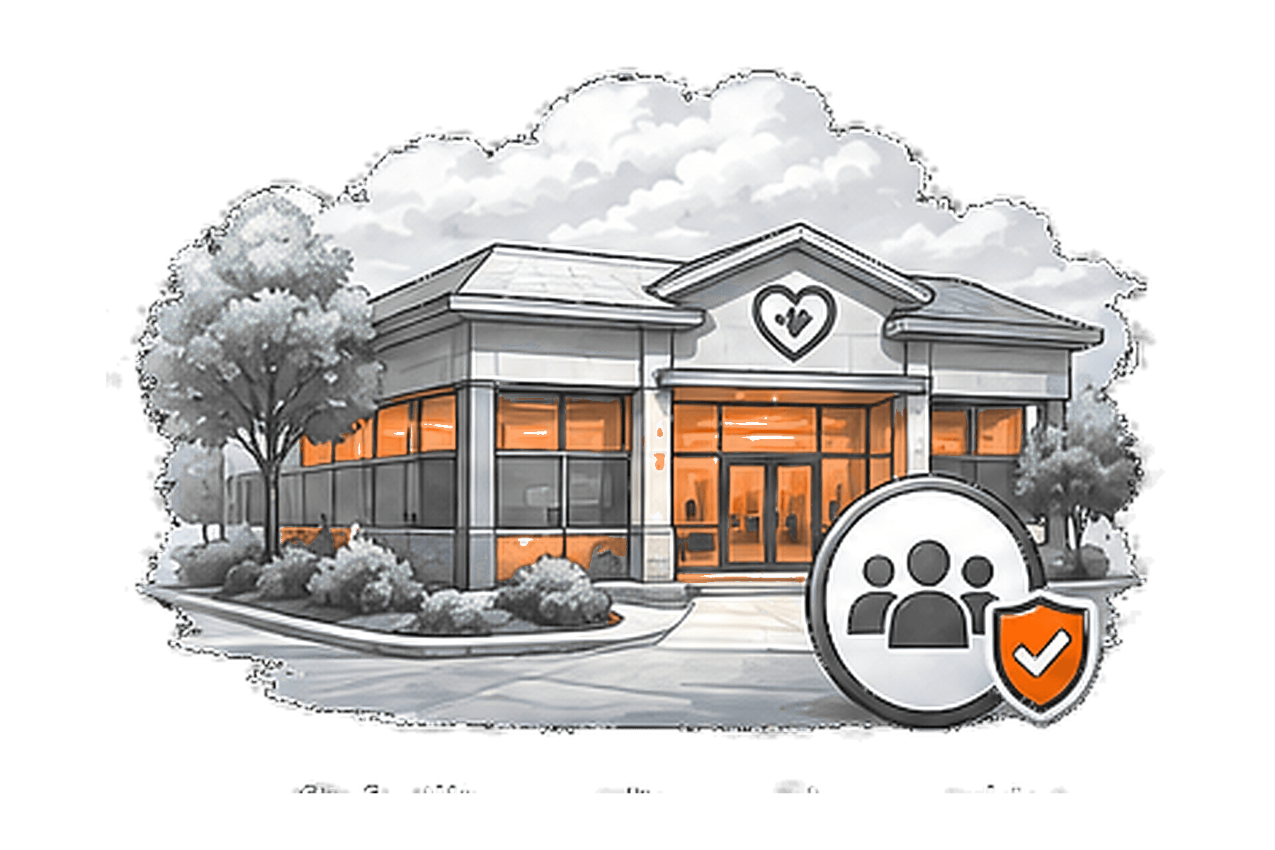 Nonprofit Facility Security overview illustration