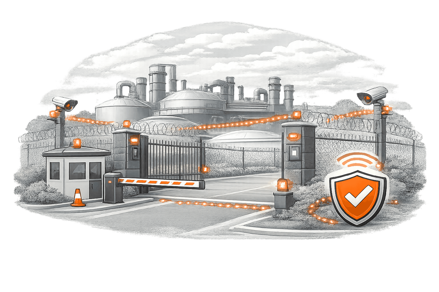 Perimeter Security overview illustration