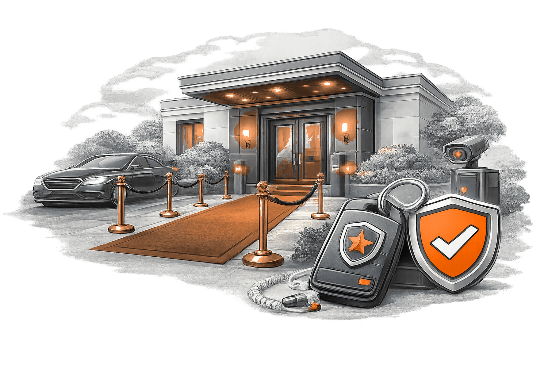 Personal Bodyguards overview illustration