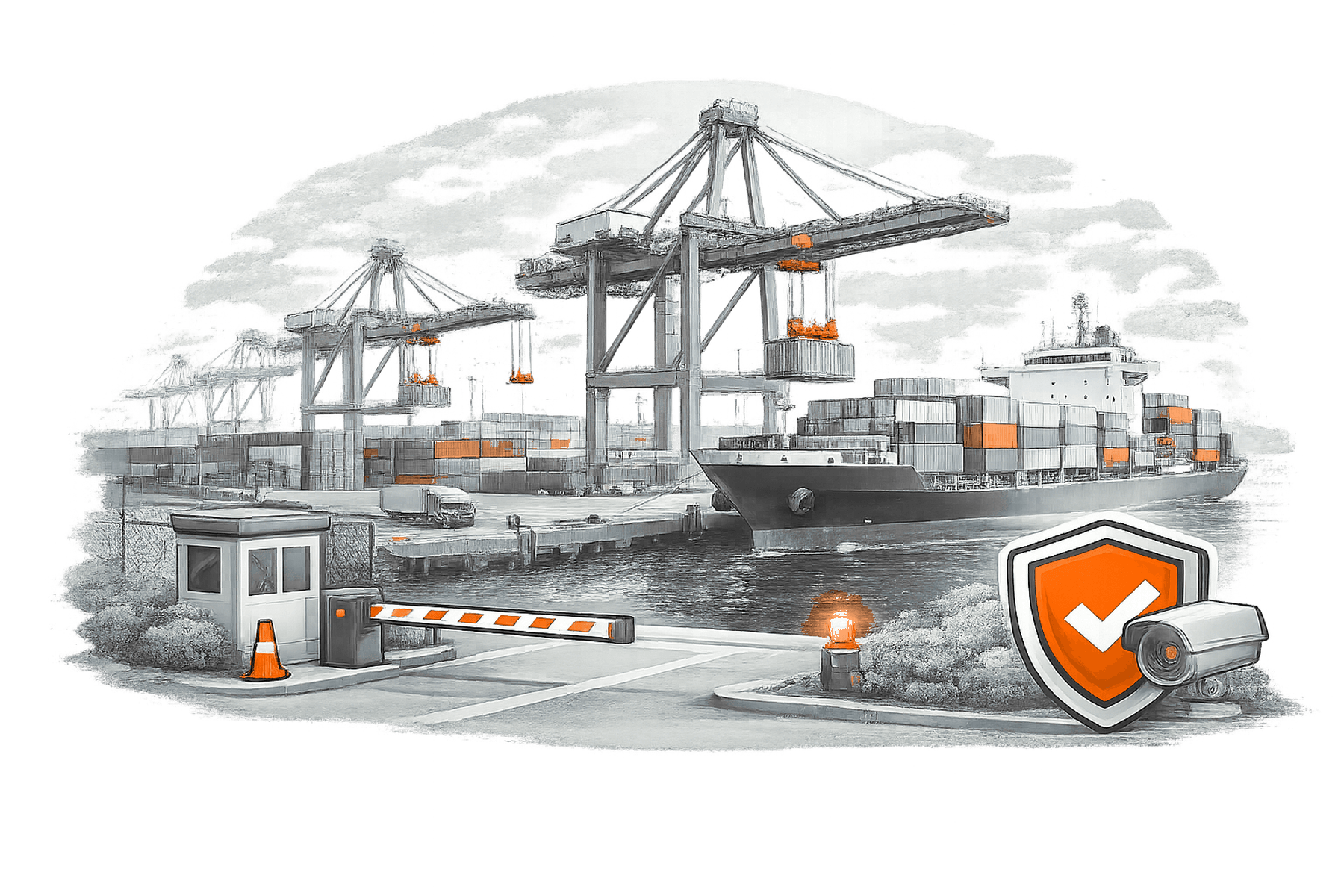 Port Security overview illustration