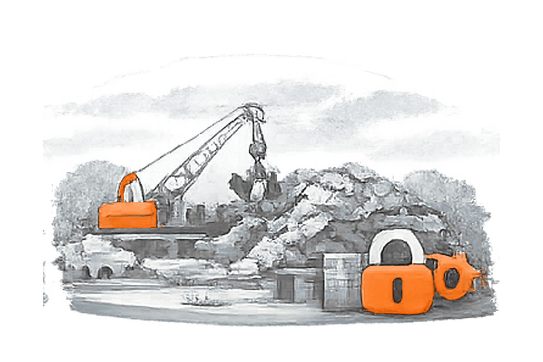 Scrap Yard Security overview illustration