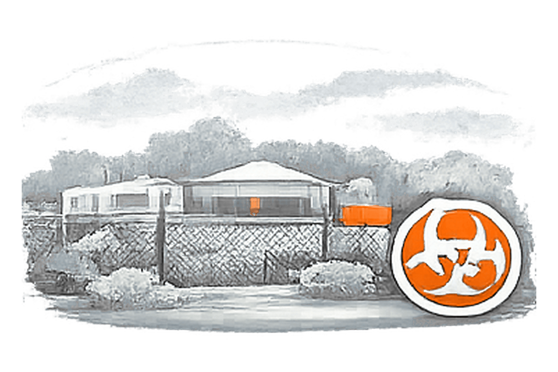 Superfund Site Security overview illustration