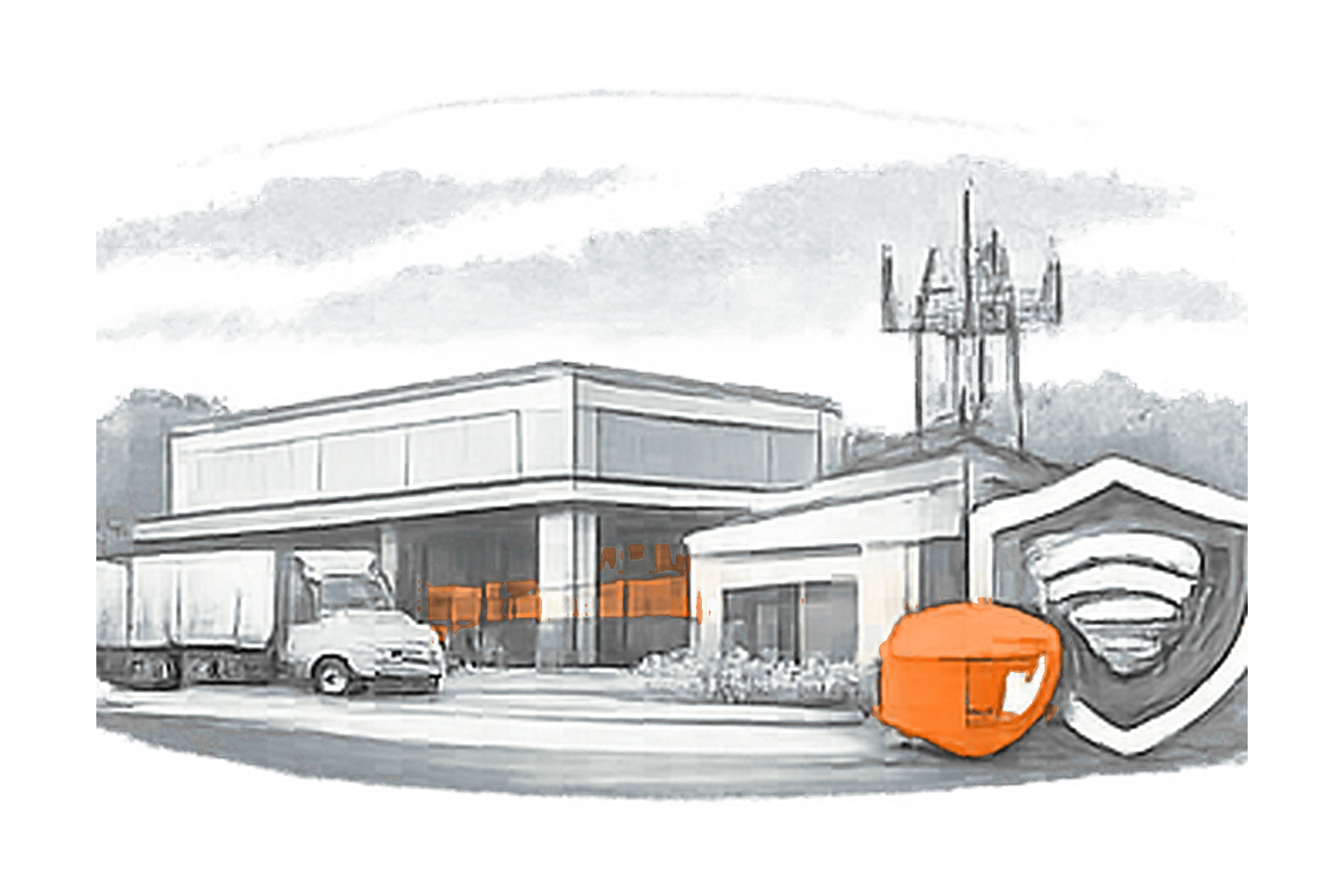 Supply Chain Security overview illustration