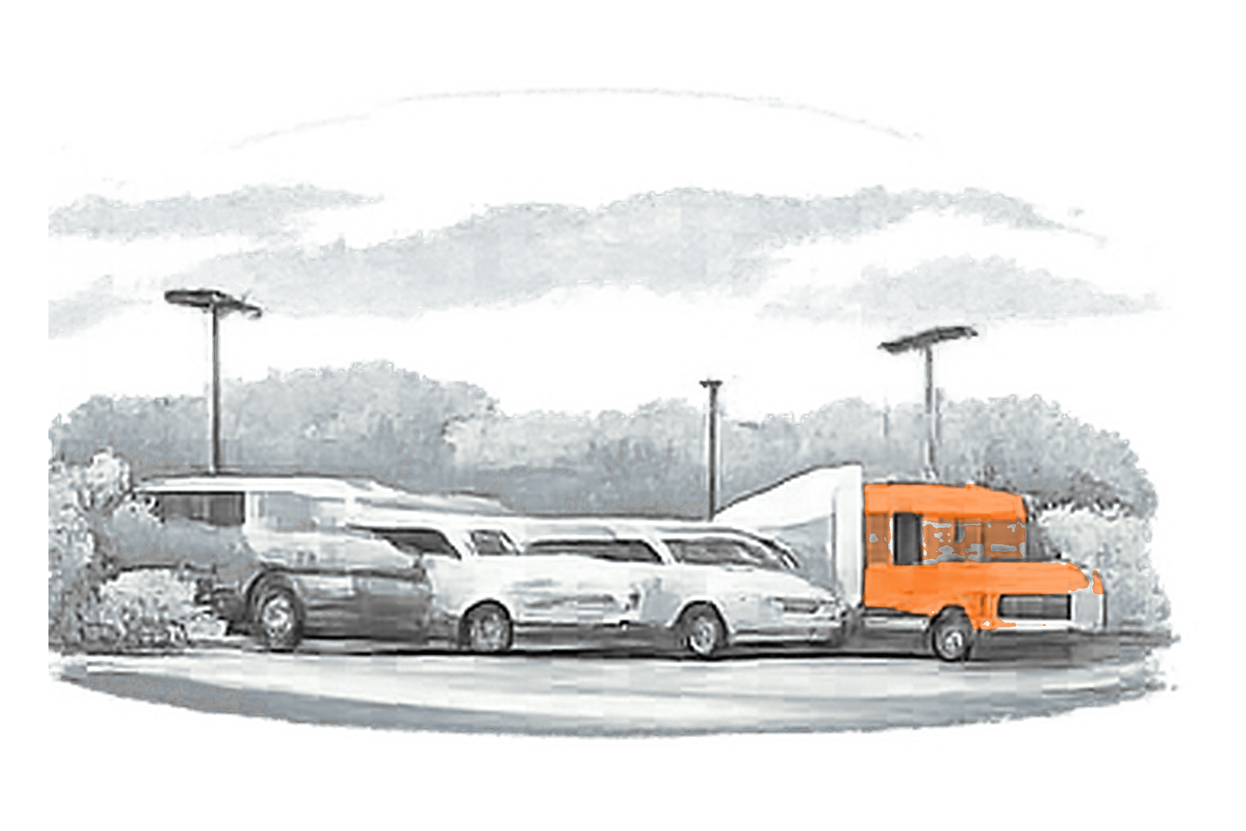 Telecom Facility Security overview illustration