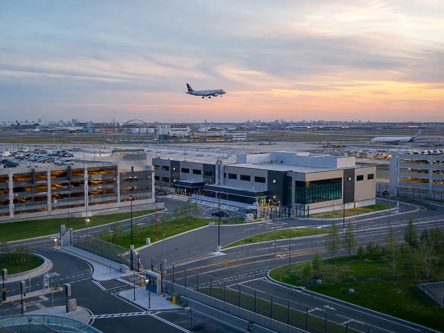 Security in Newark Airport