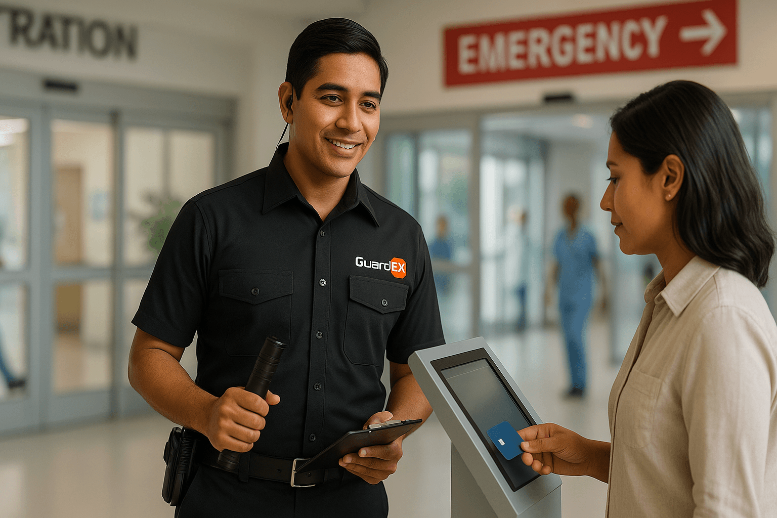 Healthcare Facility Security security