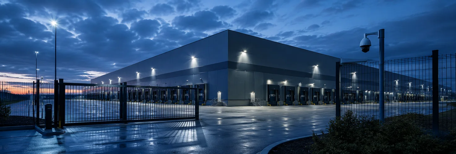Warehouses & Logistics security planning
